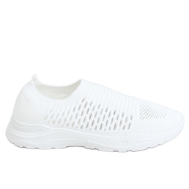 Bílé sportovní ponožky 9862 White bílý Bílé sportovní ponožky 9862 White bílý