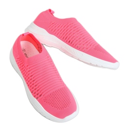 Růžová sportovní ponožky Fushia 9862 růžový Růžová sportovní ponožky Fushia 9862 růžový