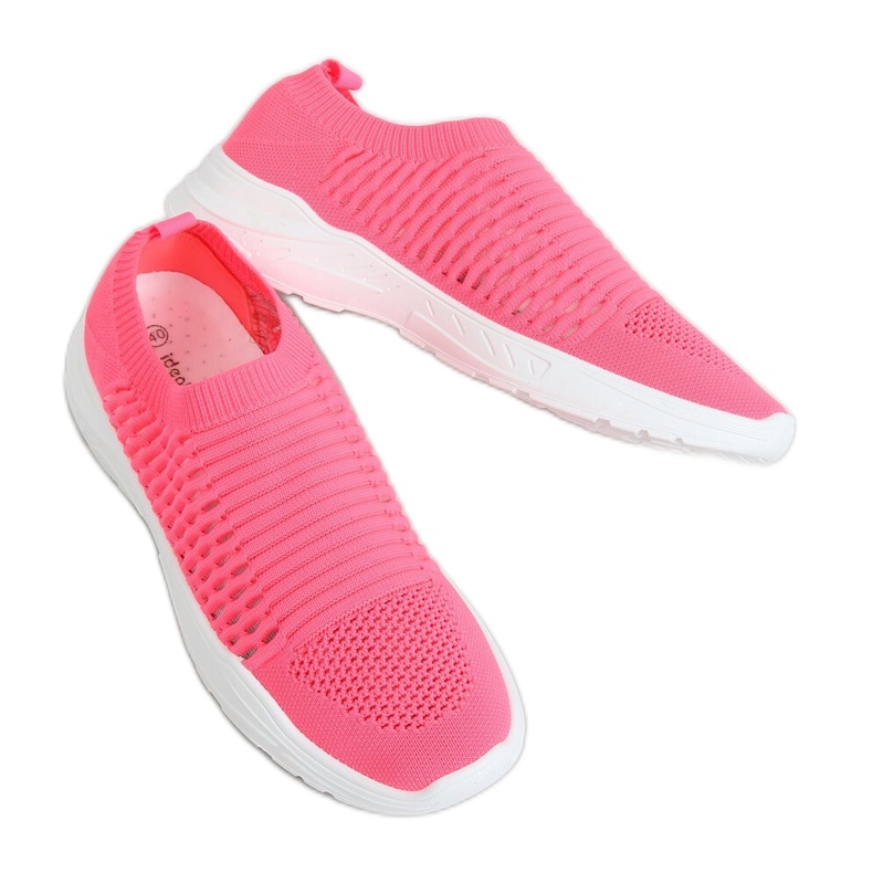 Růžová sportovní ponožky Fushia 9862 růžový Růžová sportovní ponožky Fushia 9862 růžový