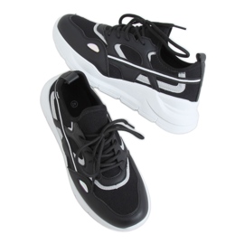 Černá sportovní obuv B0-560 Černá