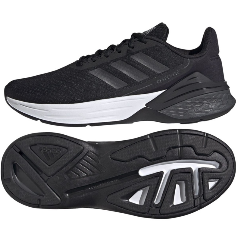 Běžecké boty Adidas Response Sr W FX3642 černá