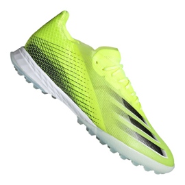 Kopačky Adidas X Ghosted.1 Tf M FW6962 vícebarevný žluť