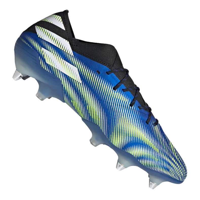 Kopačky Adidas Nemeziz.1 Sg M FW7421 vícebarevný modrý