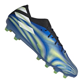 Kopačky Adidas Nemeziz.1 Ag M FW7325 vícebarevný modrý