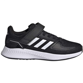 Boty adidas Runfalcon 2.0 Jr FZ0113 černý