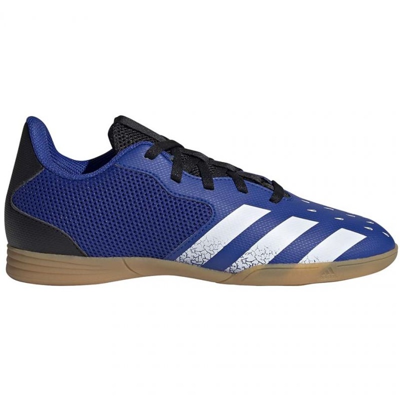 Sálová obuv adidas Predator Freak .4 In Sala Jr FY1043 vícebarevný modrý Sálová obuv adidas Predator Freak .4 In Sala Jr FY1043 vícebarevný modrý