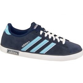 Boty adidas Derby Vulc M F76585 námořnická modř modrý