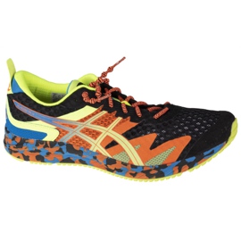 Boty Asics Gel-Noosa Tri 12 M 1011B277-005 černý modrý pomerančový žluť