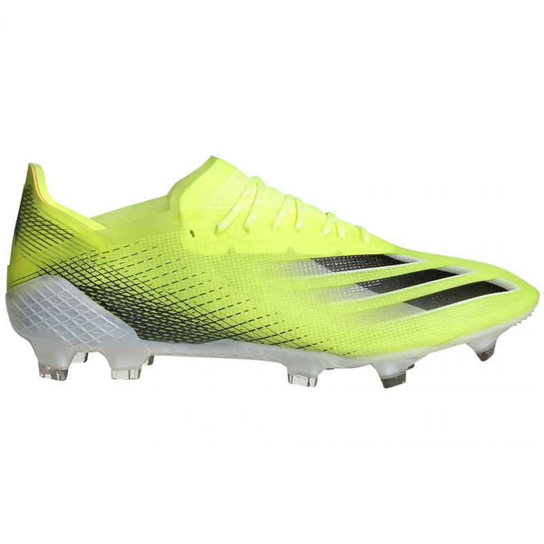 Kopačky Adidas X Ghosted.1 Fg M FW6898 zelená, žlutá, neonová zelená