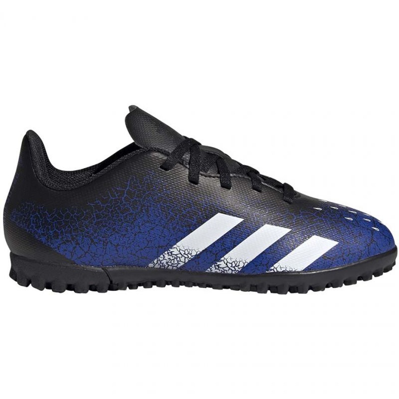 Kopačky Adidas Predator Freak .4 Tf Jr FY0635 vícebarevný černá Kopačky Adidas Predator Freak .4 Tf Jr FY0635 vícebarevný černá