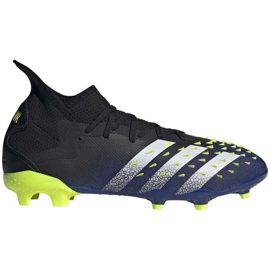 Kopačky Adidas Predator Freak .2 Fg M S42980 vícebarevný námořnická modř