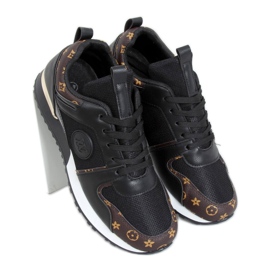 Černá VL118P Černá sportovní obuv černý