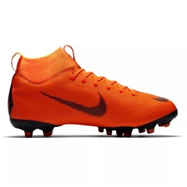 Kopačky Nike Mercurial Superfly 6 Academy Gs Mg Jr AH7337-810 pomerančový