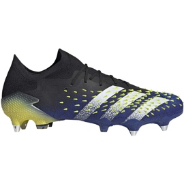 Kopačky Adidas Predator Freak.1 L Sg FY0746 černý černý
