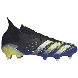 Kopačky Adidas Predator Freak.1 Sg FY0747 černý