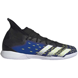 Kopačky adidas Predator Freak.3 V černo-námořnicko-bílé FY0748 černá černá