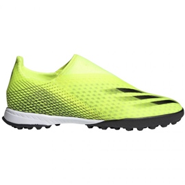 Kopačky Adidas X Ghosted.3 Ll Tf M FW6971 vícebarevný žluť