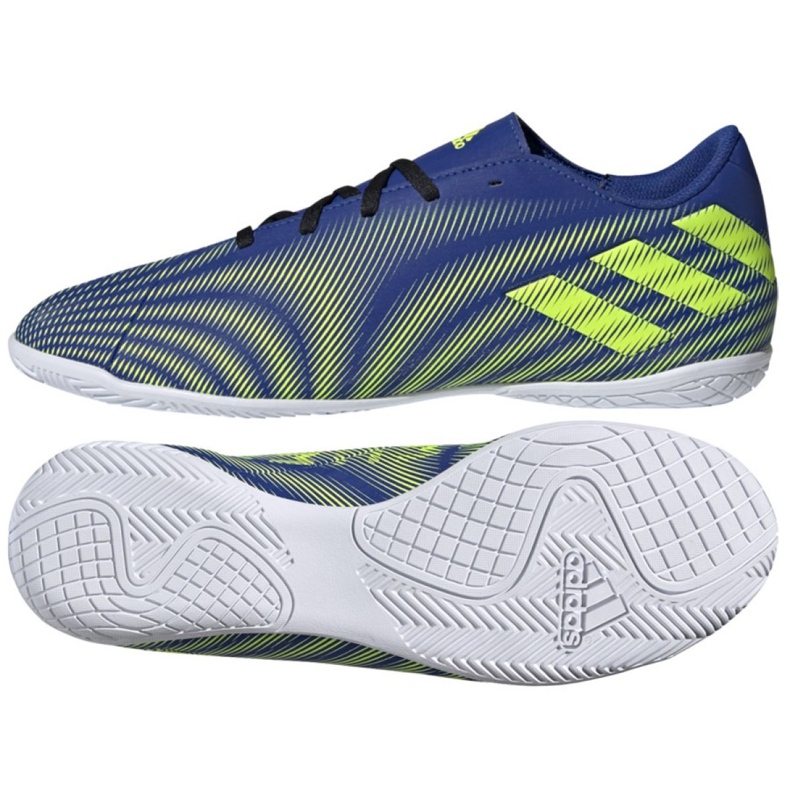 Kopačky Adidas Nemeziz.4 In M FW7348 vícebarevný modrý