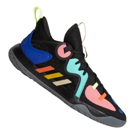 Adidas Harden Stepback 2 M FZ1069 vícebarevný černý