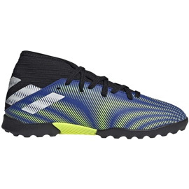 Adidas Nemeziz.3 Tf Dětské kopačky tmavě modré FY0821 modrý