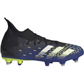 Kopačky Adidas Predator Freak.3 Sg M FY0622 vícebarevný námořnická modř