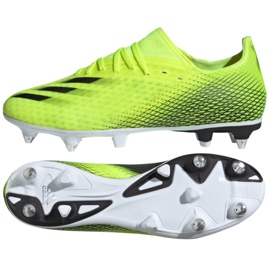Kopačky Adidas X Ghosted.3 Sg M FW6957 vícebarevný žluť