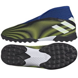 Kopačky Adidas Nemeziz.3 Ll Tf Jr FY0820 vícebarevný černý