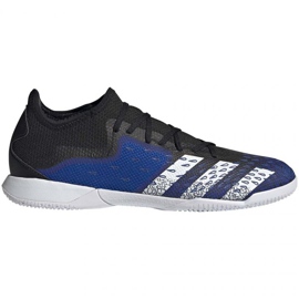 Sálová obuv adidas Predator Freak .3 L In M FY0984 černá, královská modrý