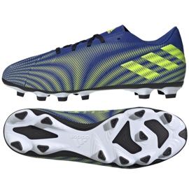 Kopačky Adidas Nemeziz.4 FxG M FW7408 vícebarevný modrý