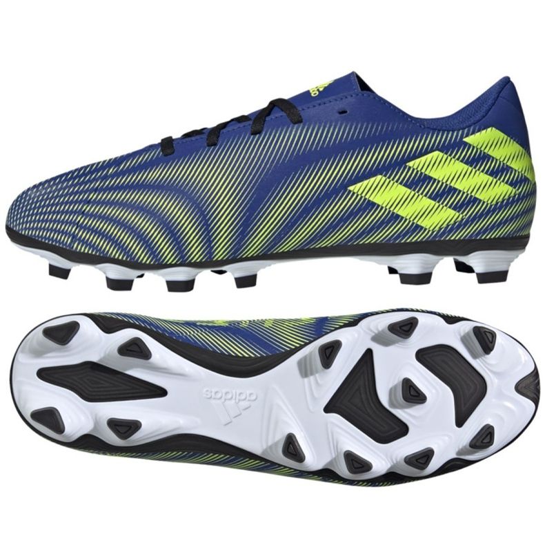 Kopačky Adidas Nemeziz.4 FxG M FW7408 vícebarevný modrý