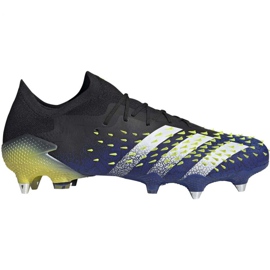 Kopačky Adidas Predator Freak .1 L Sg M FY0746 vícebarevný černý