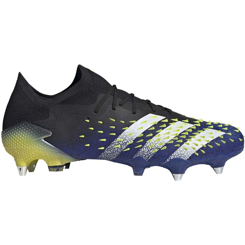 Kopačky Adidas Predator Freak .1 L Sg M FY0746 vícebarevný černá Kopačky Adidas Predator Freak .1 L Sg M FY0746 vícebarevný černá