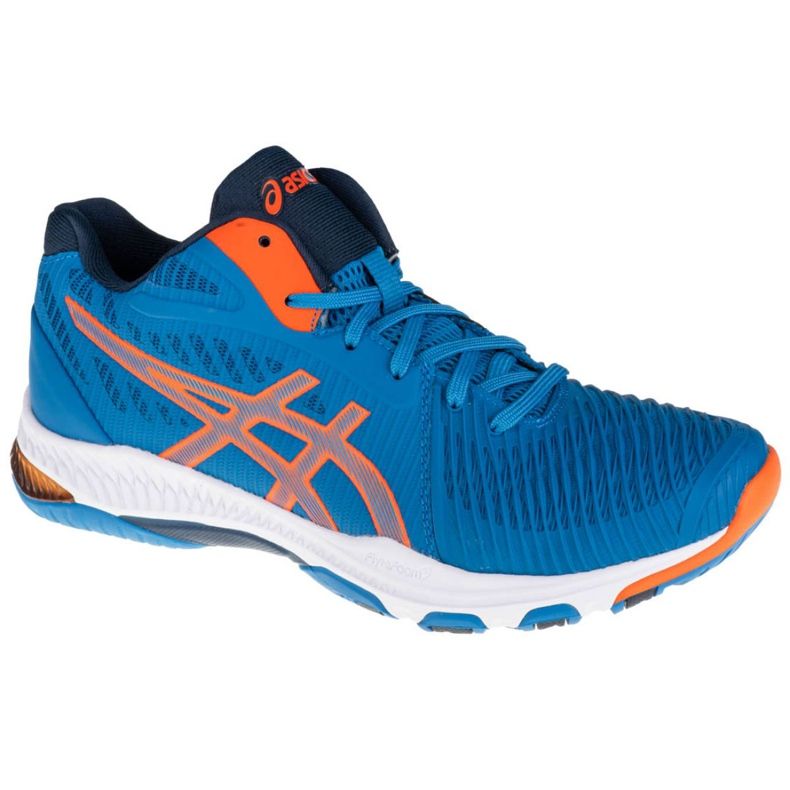 Boty Asics Netburner Ballistic Ff Mt 2 M 1051A042-402 bílý modrý