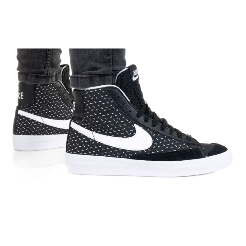 Boty Nike Blazer Mid '77 Gs W DC9197-001 černá