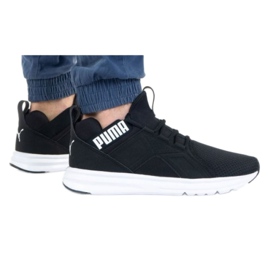 Boty Puma Enzo Edge Mesh M 193710 01 černý