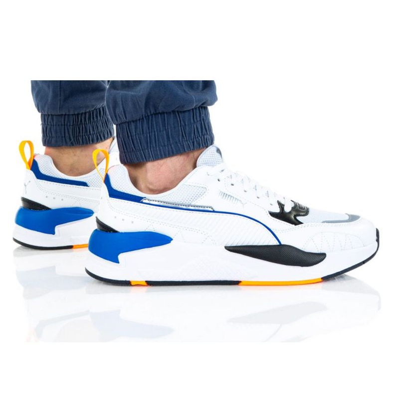 Puma X-Ray 2 Square M 373108 02 bílý vícebarevný