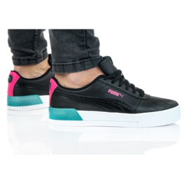 Puma Carina Vivid Jr 374695 02 černý námořnická modř