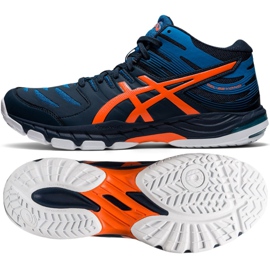 Volejbalové boty Asics GEL-BEYOND Mt 6 M 1071A050-400 vícebarevný námořnická modř