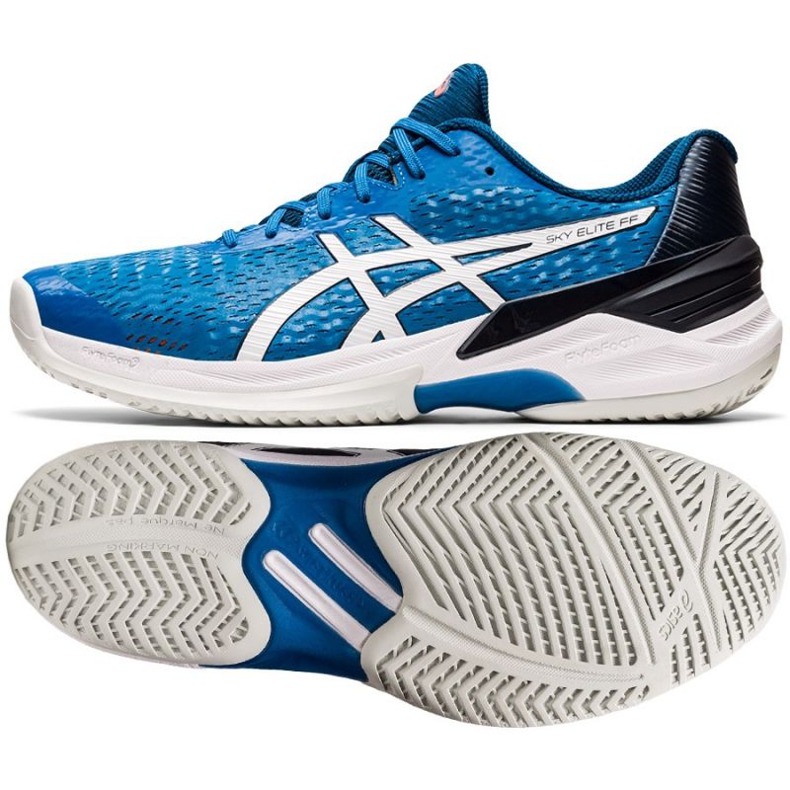 Volejbalové boty Asics Sky Elite Ff M 1051A031-404 vícebarevný modrý