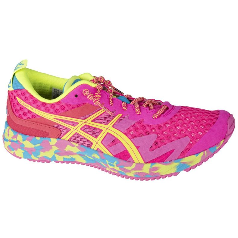 Asics Gel-Noosa Tri 12 W 1012B125-702 modrý růžový žlutá