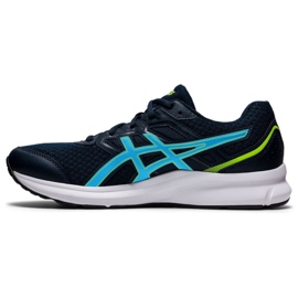 Běžecké boty Asics Jolt 3 Jr 1011B034 400 námořnická modř vícebarevný