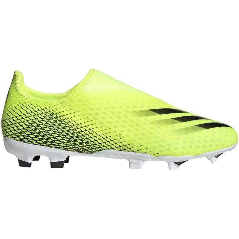 Kopačky Adidas X Ghosted.3 Ll Fg žluto-černé FW6969 žlutá žlutá