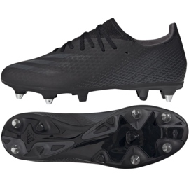 Kopačky Adidas X Ghosted.3 Sg M FZ3727 vícebarevný černý