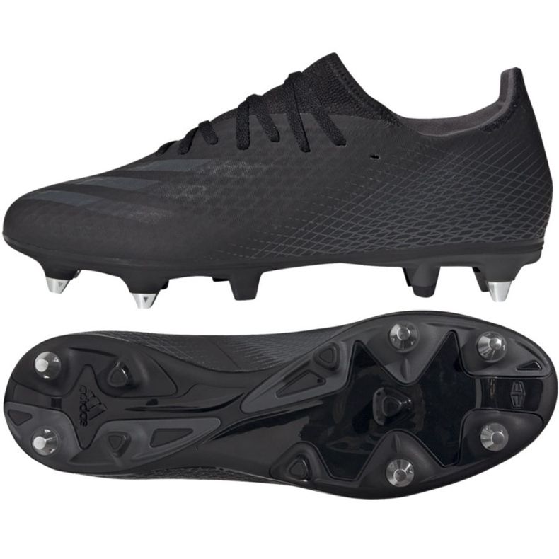 Kopačky Adidas X Ghosted.3 Sg M FZ3727 vícebarevný černá