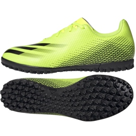 Kopačky Adidas X Ghosted.4 Tf M FW6917 vícebarevný žluť
