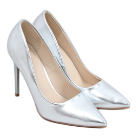 Čerpadla na stříbrném čepu NF-51P Silver stříbro
