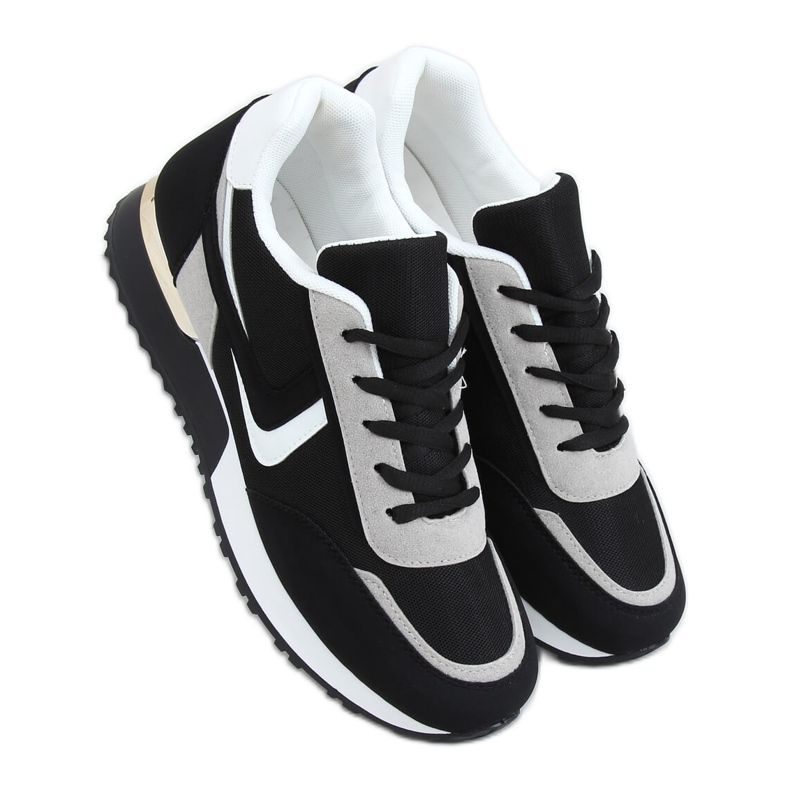 Vícebarevná sportovní obuv VL121P Černá červené vícebarevný