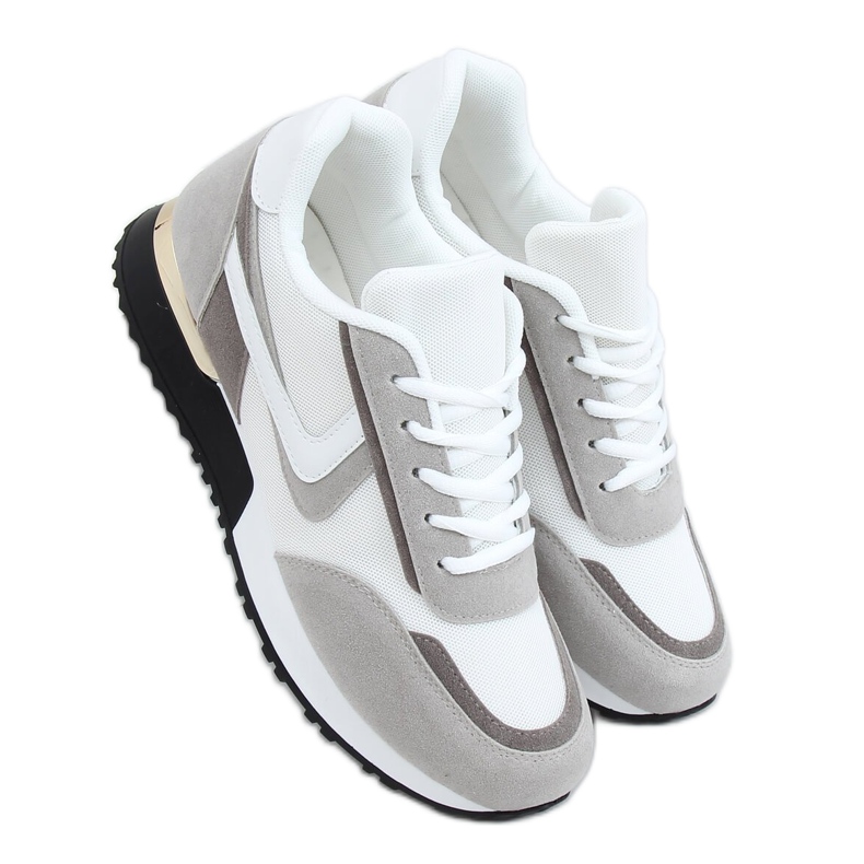 Multicolor VL121P Bílá sportovní obuv vícebarevný Multicolor VL121P Bílá sportovní obuv vícebarevný