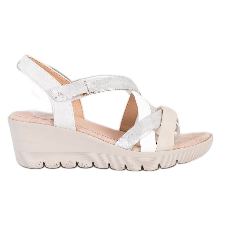 Kylie Lehké sandály se suchým zipem vícebarevný