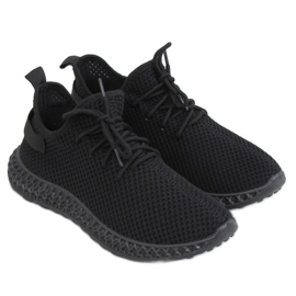 Černá sportovní obuv NB392P All Black ponožky černý